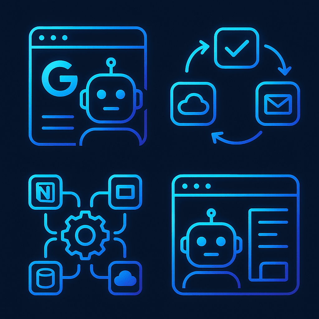 Seamless AI Integration & Ecosystem Automation